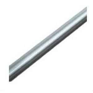 ASI 1214-2-54 Heavy Duty Stainless Steel Shower Curtain Rod 1" Dia. (Per Foot Price Up To 6 Feet) Rod Only 54"