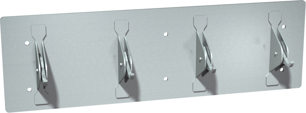 ASI 127 CLOTHES HOOK STRIP – FRONT MOUNTING
