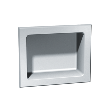 ASI 140 Recessed Soap Dish - Chase Mount