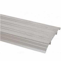 Pemko 171A48 Mill Finish Aluminum Commercial Fluted Saddle Threshold 1/2" X 5" X 48"