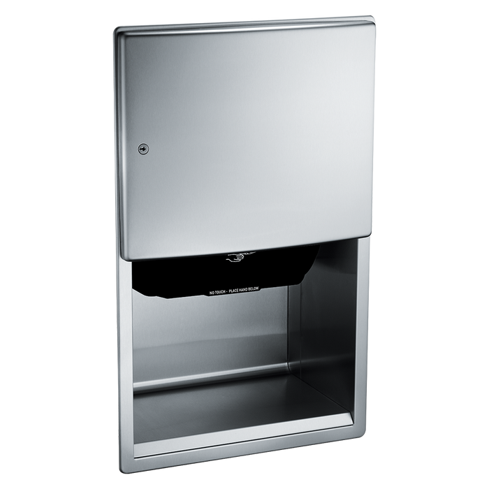 ASI 204523AC Roval™ Recessed Mounted Paper Towel Dispenser