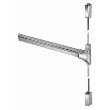 Yale 2110-36 X 630 36" Surface Vertical Rod Exit Device, Satin Stainless Steel