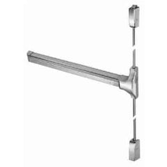 Yale 2110-36 X 689 36" Surface Vertical Rod Exit Device, Aluminum Painted