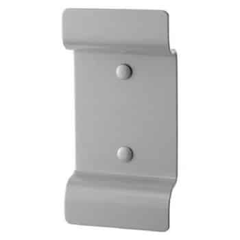 Yale 214F Dummy Trim Pull Plate, Aluminum Painted