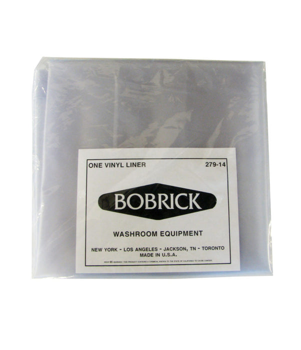 Bobrick B-279-14 Reusable Heavy-Gauge Vinyl Liner