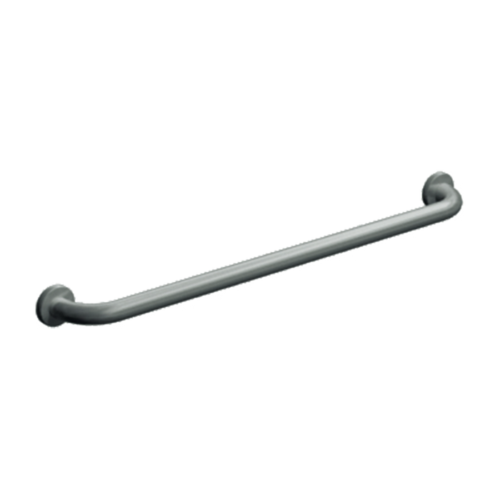ASI 3401-24 1/4" O.D. Exposed Mounted, 24" Straight Grab Bar (Mounting Screws Purchased Separately)
