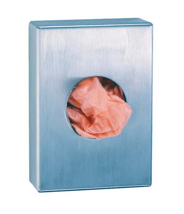 Bobrick B-3541 Surface-Mounted Sanitary Disposal Bag Dispenser
