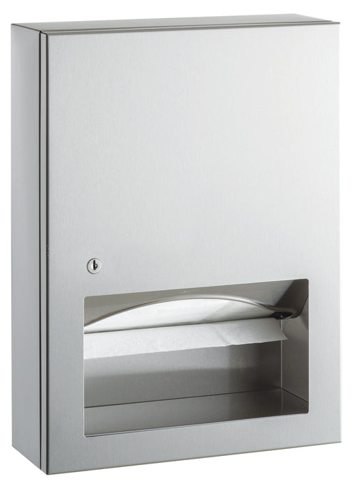 Bobrick B-359039 TrimLineSeries Surface-Mounted Paper Towel Dispenser