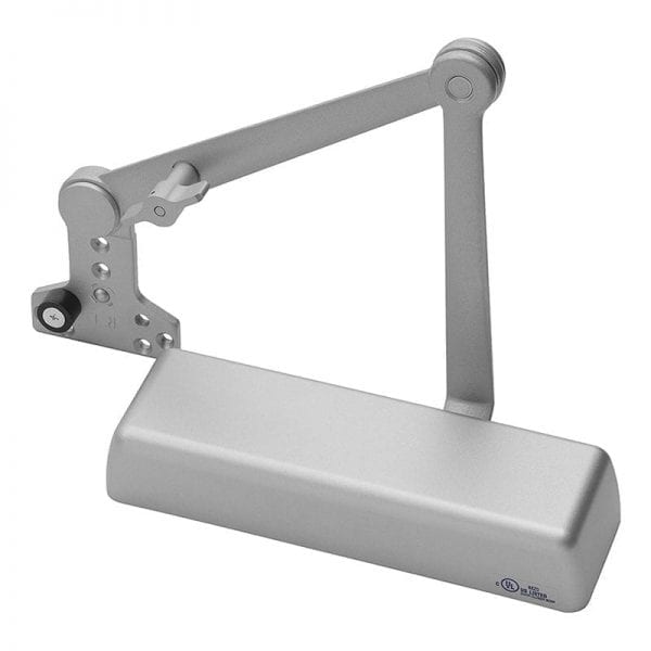 Yale 5821T Grade 1, Heavy Duty Cast Iron, Hold Open Door Closer With A Holder/ Stop Thumbturn