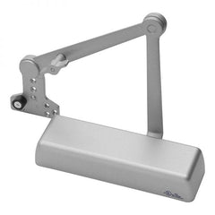 Yale 5821T Grade 1, Heavy Duty Cast Iron, Hold Open Door Closer With A Holder/ Stop Thumbturn