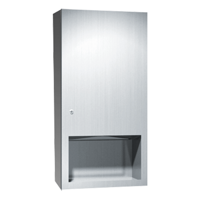 ASI 6452-9 Paper Towel Dispenser (Multi, C-Fold) - Surface Mounted