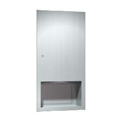 ASI 6452 Paper Towel Dispenser (Multi, C-Fold) - Recessed