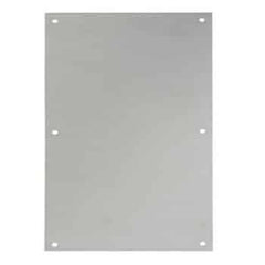 Rockwood 70F X 32D Push Plate, 8" X 16", Satin Stainless