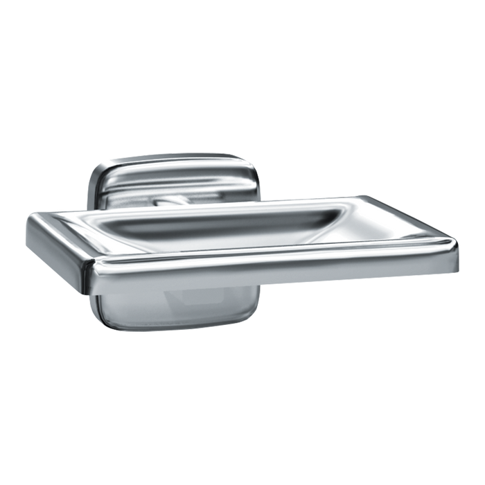 ASI 7320-S Soap Dish - Surface Mounted, Satin