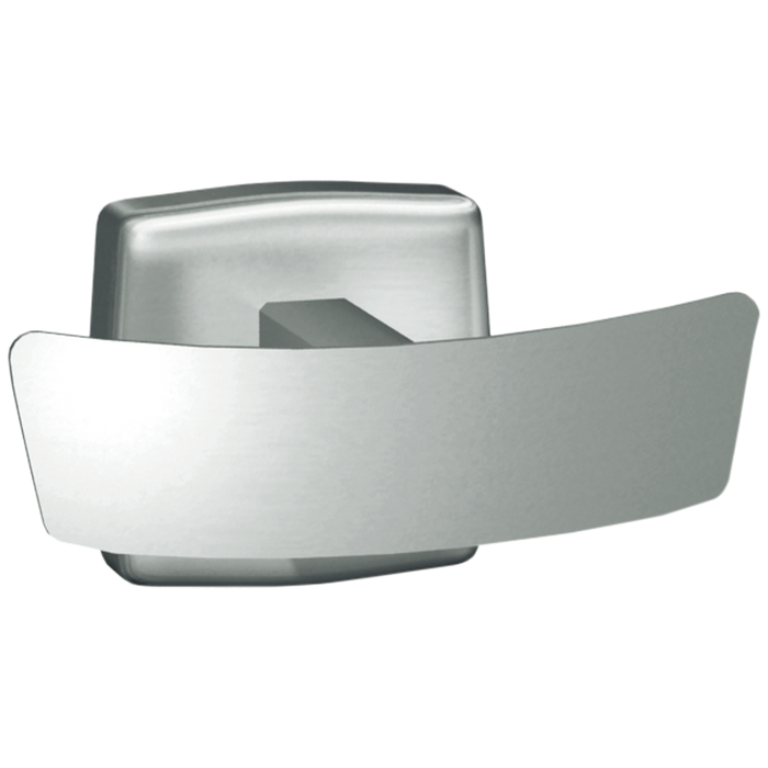 ASI 7345-B Robe Hook (Double) - Surface Mounted, Bright