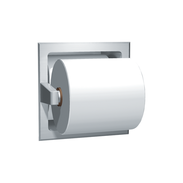 ASI 7403-B Spare Roll Toilet Paper Holder - Recessed, Bright