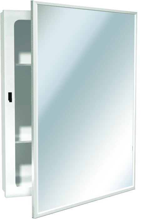ASI 8339 Medicine Cabinet - Surface Mounted, Enameled Steel - 16" W X 22" H