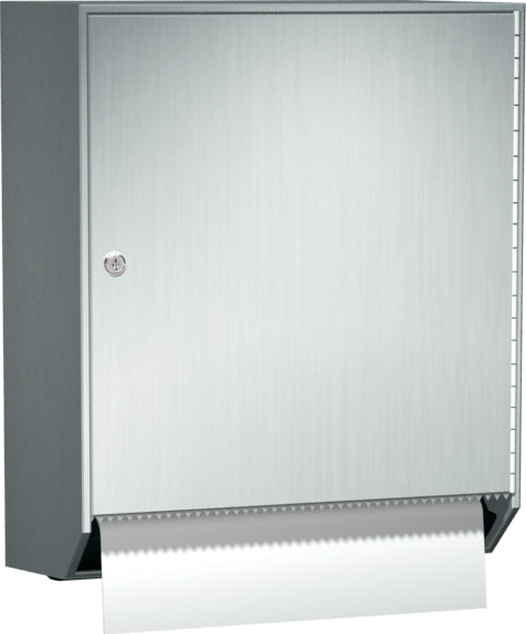 ASI 8523Ac Automatic Roll Paper Towel Dispenser, 110-240Vac - Surface Mtd.