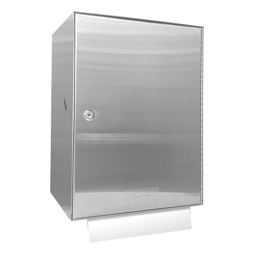 ASI 8524 AUTO-CUT ROLL PAPER TOWEL DISPENSER – SURFACE MOUNTED