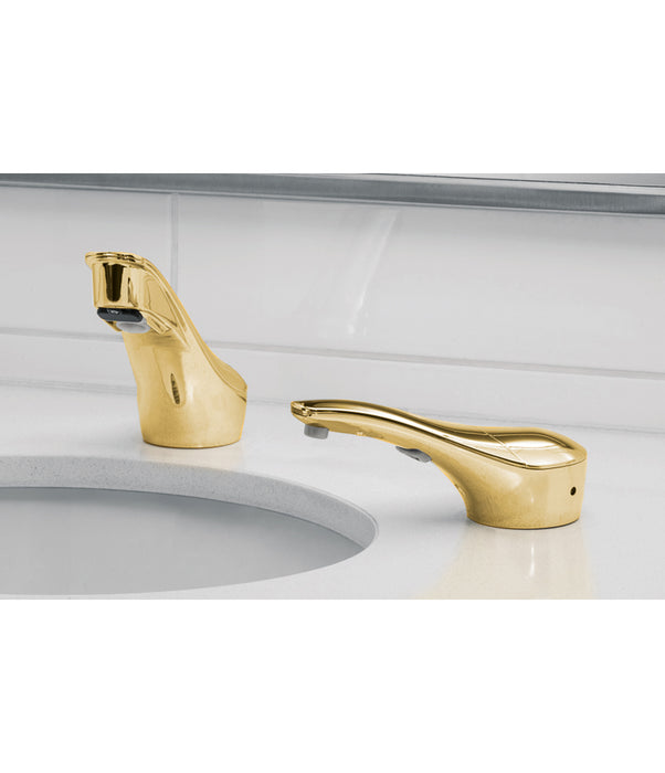 Bobrick B-8870  Designer Series Faucet, Polished Brass