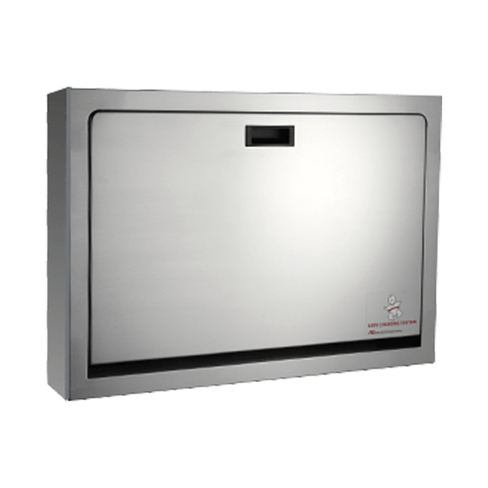 ASI 90139 Baby Changing Station Surface Mounted — Island Supply Inc