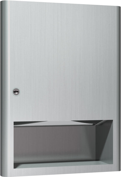 ASI 9457 Paper Towel Dispenser - Recessed