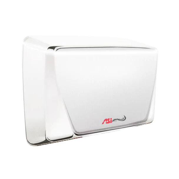 ASI Turbo Ada - 0199-3-92 Surface Mounted High-Speed Dryer 277V) - Ada Compliant. Bright Stainless