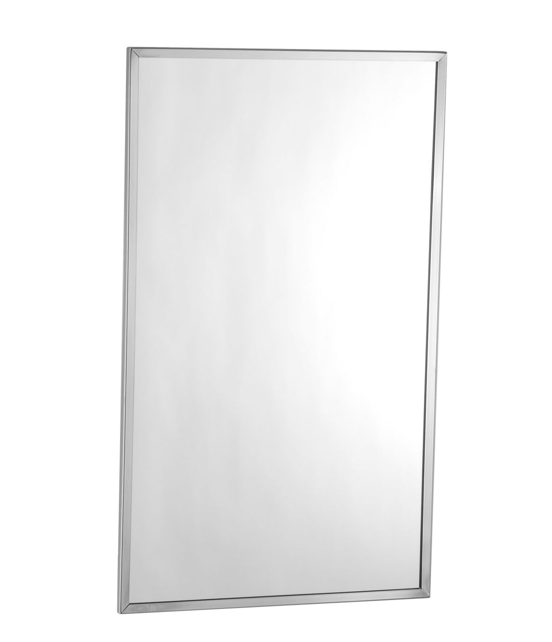 Bobrick B-165 Channel-Frame Mirror (Large Sizes) — Island Supply Inc