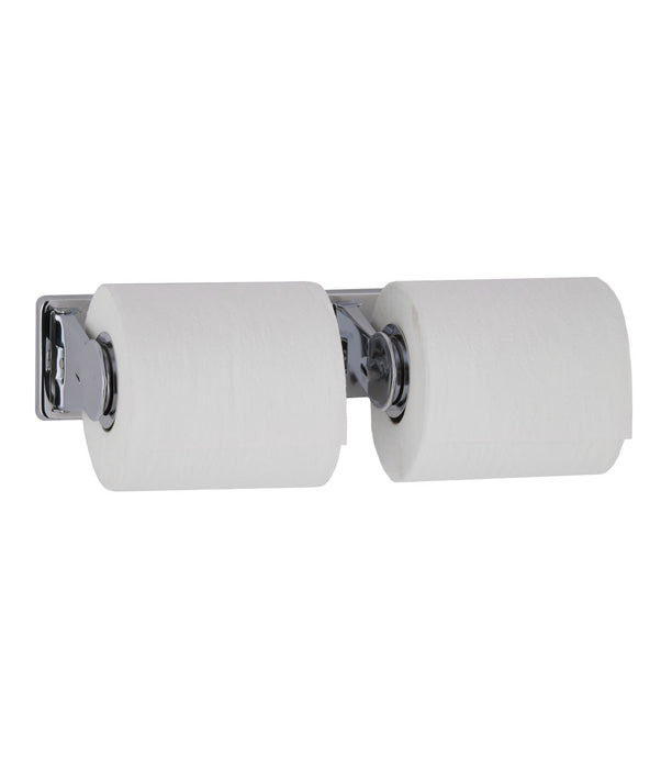Bobrick B-265 ClassicSeries Surface-Mounted Vandal-Resistant Toilet Tissue Dispenser for Two Rolls