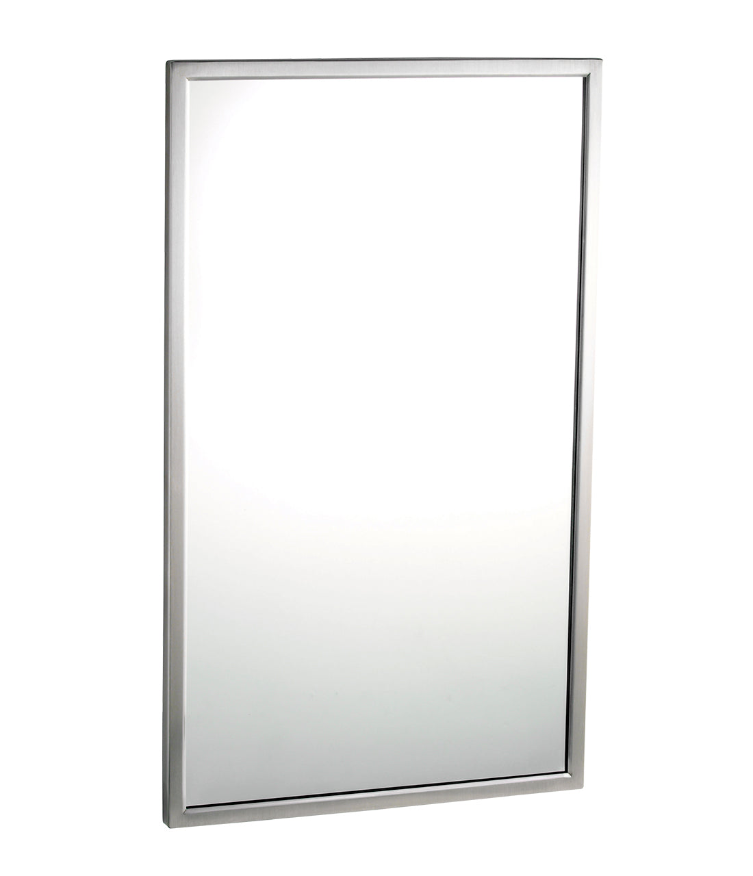 Bobrick B-290 Welded-Frame Mirror (Large Sizes) — Island Supply Inc