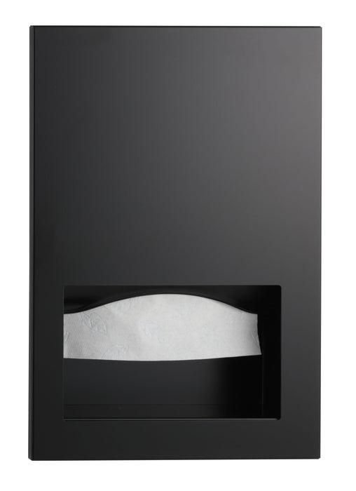 Bobrick B-35903.MBLK TrimLineSeries  Recessed Paper Towel Dispenser, Matte Black