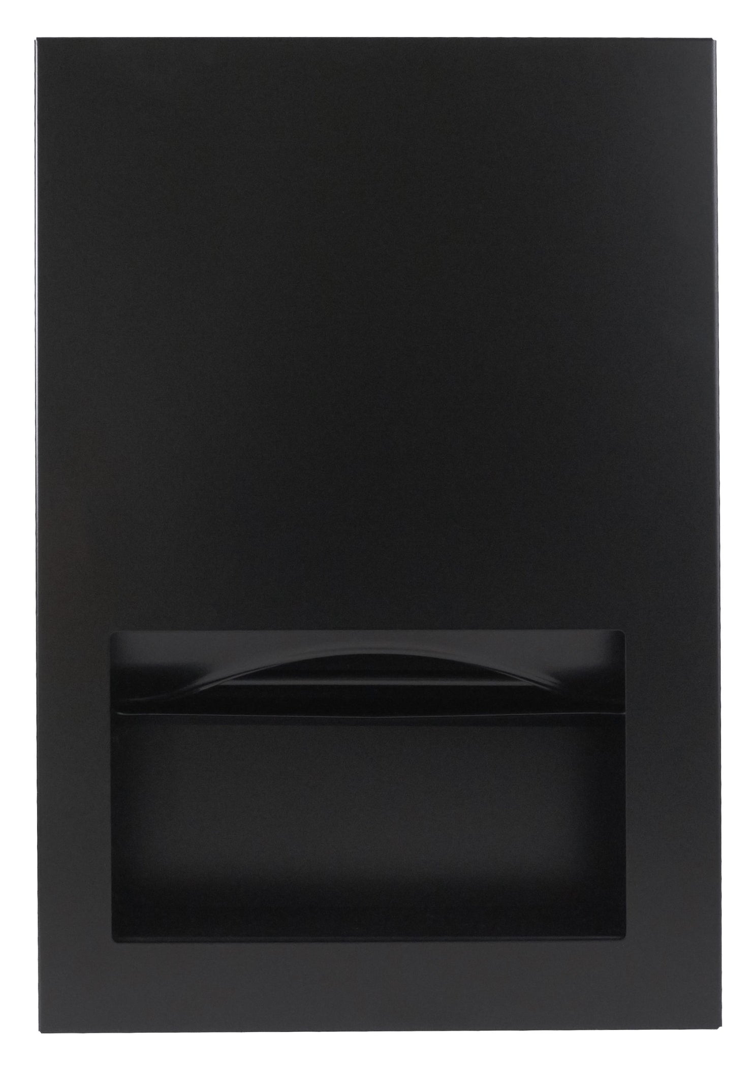 Bobrick B-35903.MBLK TrimLineSeries Recessed Paper Towel Dispenser, Ma ...