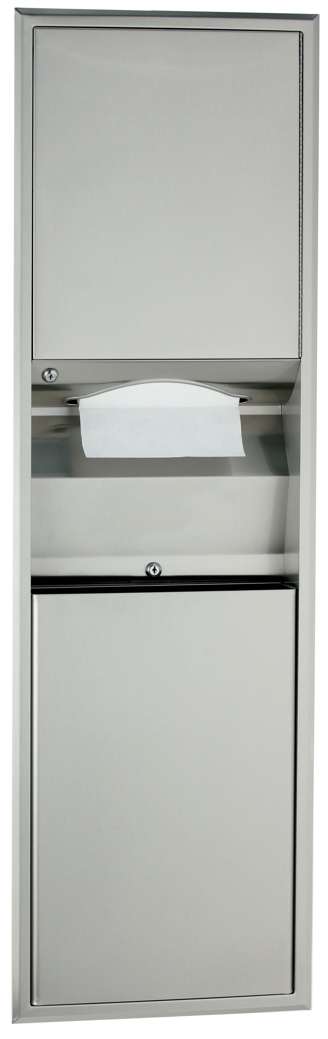 Bobrick B-3940 ClassicSeries Recessed Convertible Paper Towel Dispense —  Island Supply Inc