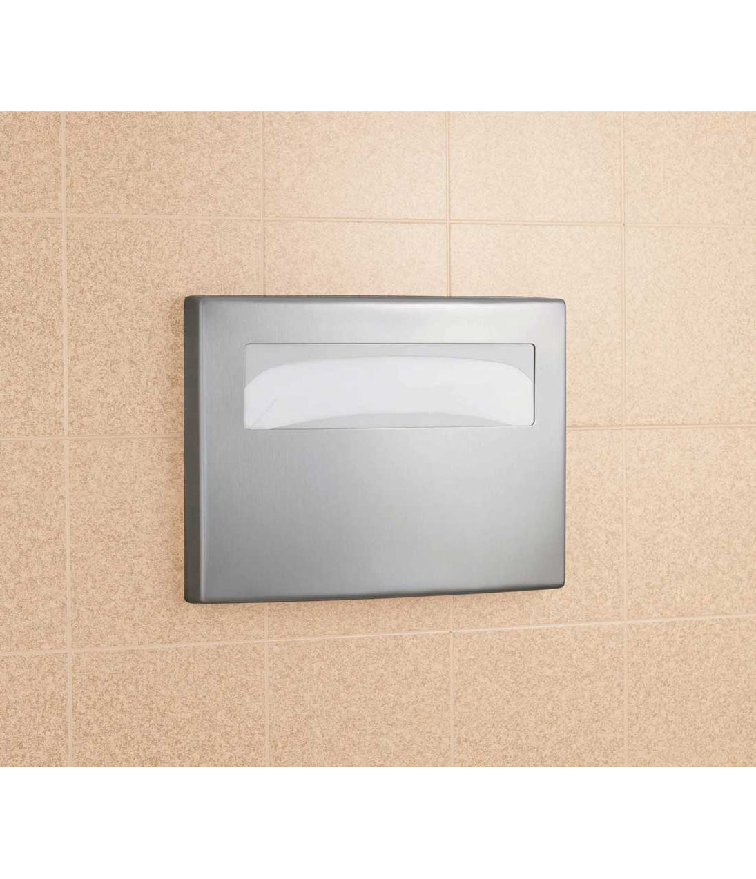 Bobrick B221 ClassicSeries Surface Mounted SeatCover Dispenser
