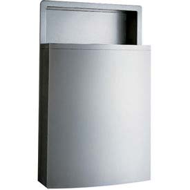 Bobrick B-43644  Conturaseries Waste Receptacle With Linermate