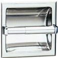 Bobrick B-667  Recessed Toilet Tissue Dispenser (For Stud Walls Or Countertop Aprons)