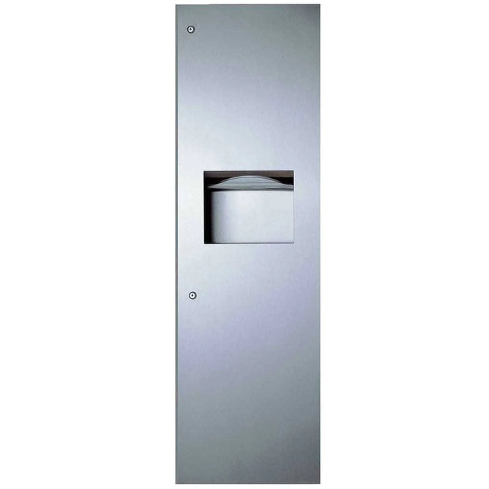 Bobrick B-39003  Trimline Series Recessed Paper Towel Dispenser/Waste Receptacle