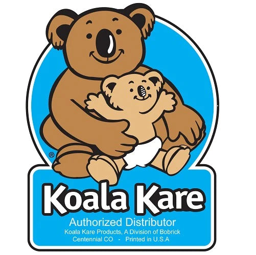 Koala KB112-01RE Countertop Baby Changing Station Recess Mounted