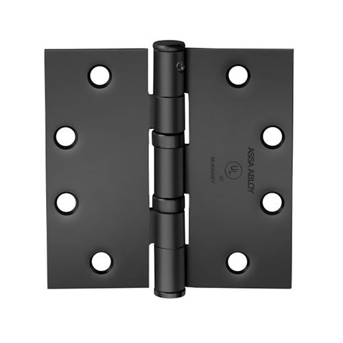 McKinney TA2714 4-1/2" X 4-1/2"/ 5" x 4 1/2" Standard Weight Ball Bearing Hinge (Pack Of 3)