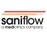 Saniflow® M09AB MACHFLOW® Hand Dryer - Black Epoxy on Steel High-Speed Universal Voltage