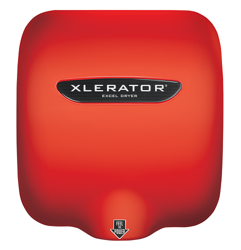 Excel XLERATOR XL-SP (RED) Hand Dryer