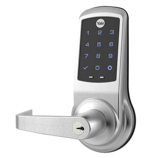 AU-NTB623-NR x 626 - Stand Alone Keypad Cylindrical Lock, Touchscreen ...