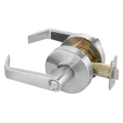 Yale AU4702LN Cylindrical Privacy Lever Lockset, Grade 1