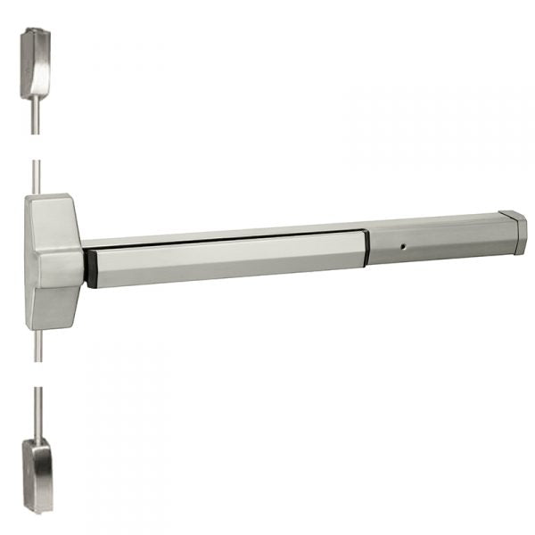 Yale 7110F x 36 - Fire Rated Surface Vertical Rod Exit Device.