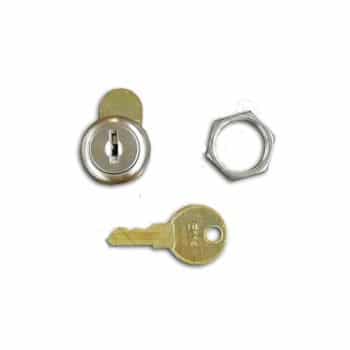 ASI L-001 Lock, Key & Retaining Nut