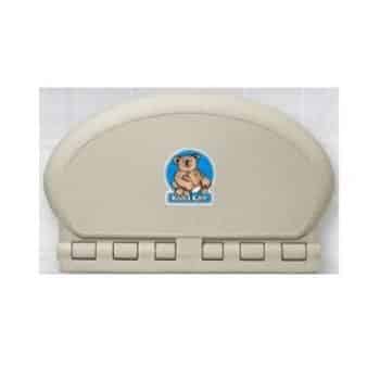 Koala KB208-14 Oval Baby Changing Station Wall Surface Mounted-Sandstone