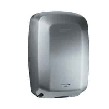 Saniflow® M09ACS MACHFLOW® Hand Dryer - Stainless Steel with Satin (Brushed) Finish High-Speed Universal Voltage