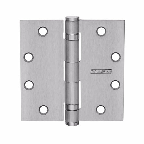 McKinney Macpro MPB79 Nrp 4-1/2" X 4-1/2" Standard Weight Bearing Hinge With Non Removable Pin (Pack Of 3)