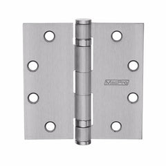 McKinney Macpro MPB79 Nrp 4-1/2" X 4-1/2" Standard Weight Bearing Hinge With Non Removable Pin (Pack Of 3)