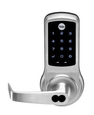 AU-NTB622-NR x 626 - Stand Alone Keypad Cylindrical Lock, Touchscreen Keypad